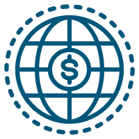 Uso nacional e internacional.